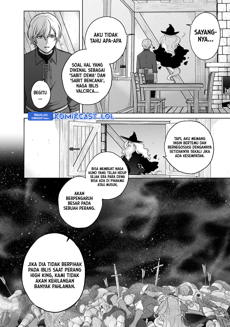 Halaman 11 dari Saihate no Paladin Chapter 41
