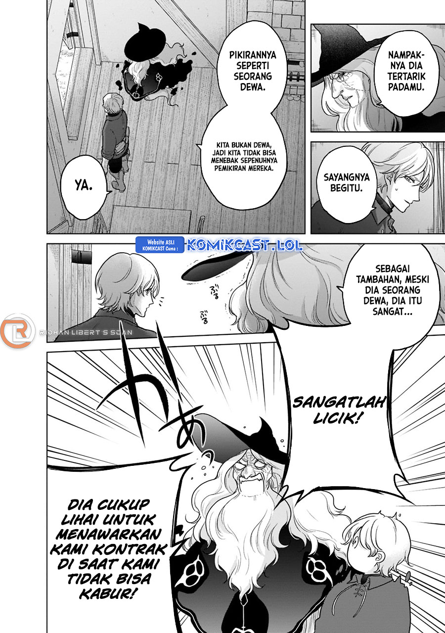 Halaman 17 dari Saihate no Paladin Chapter 41