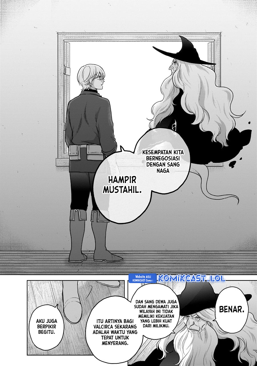 Halaman 21 dari Saihate no Paladin Chapter 41
