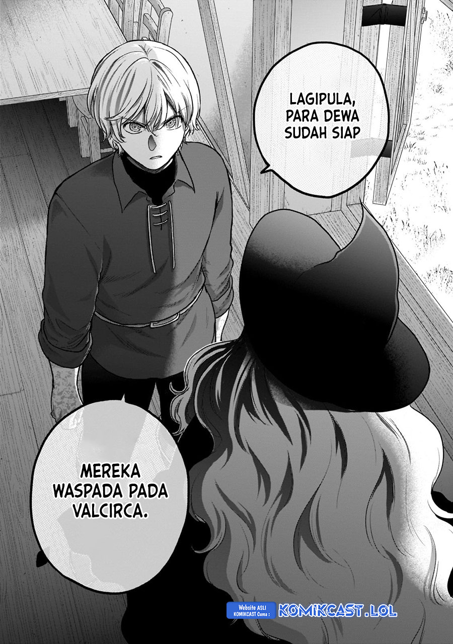Halaman 22 dari Saihate no Paladin Chapter 41