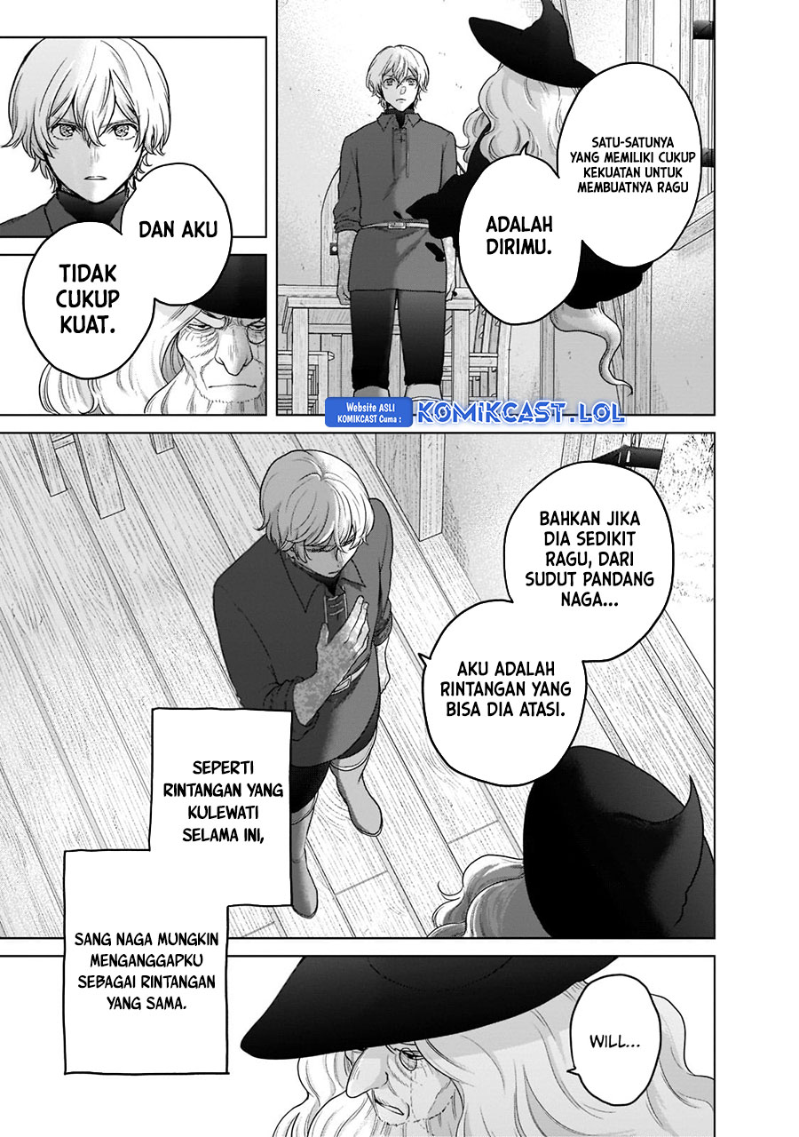 Halaman 26 dari Saihate no Paladin Chapter 41