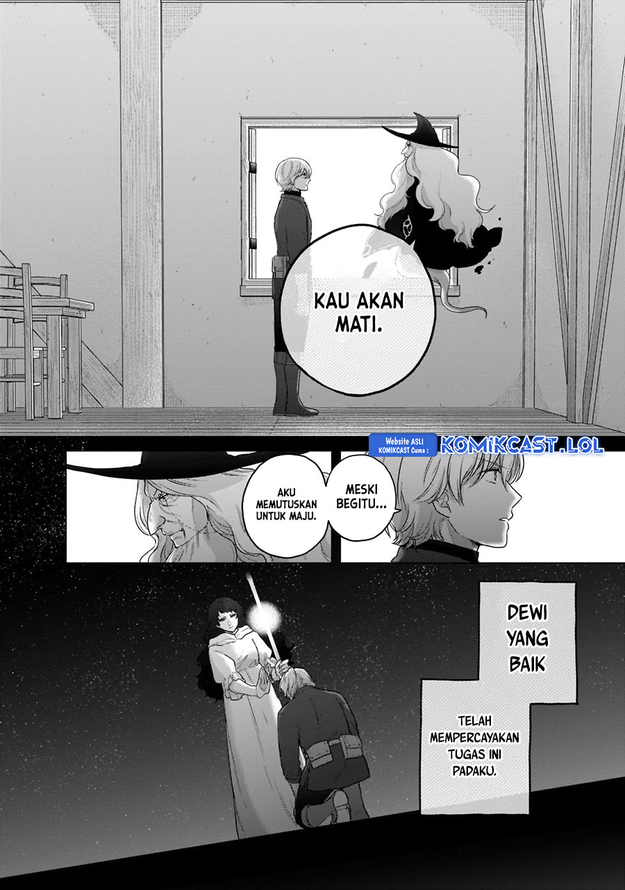 Halaman 27 dari Saihate no Paladin Chapter 41