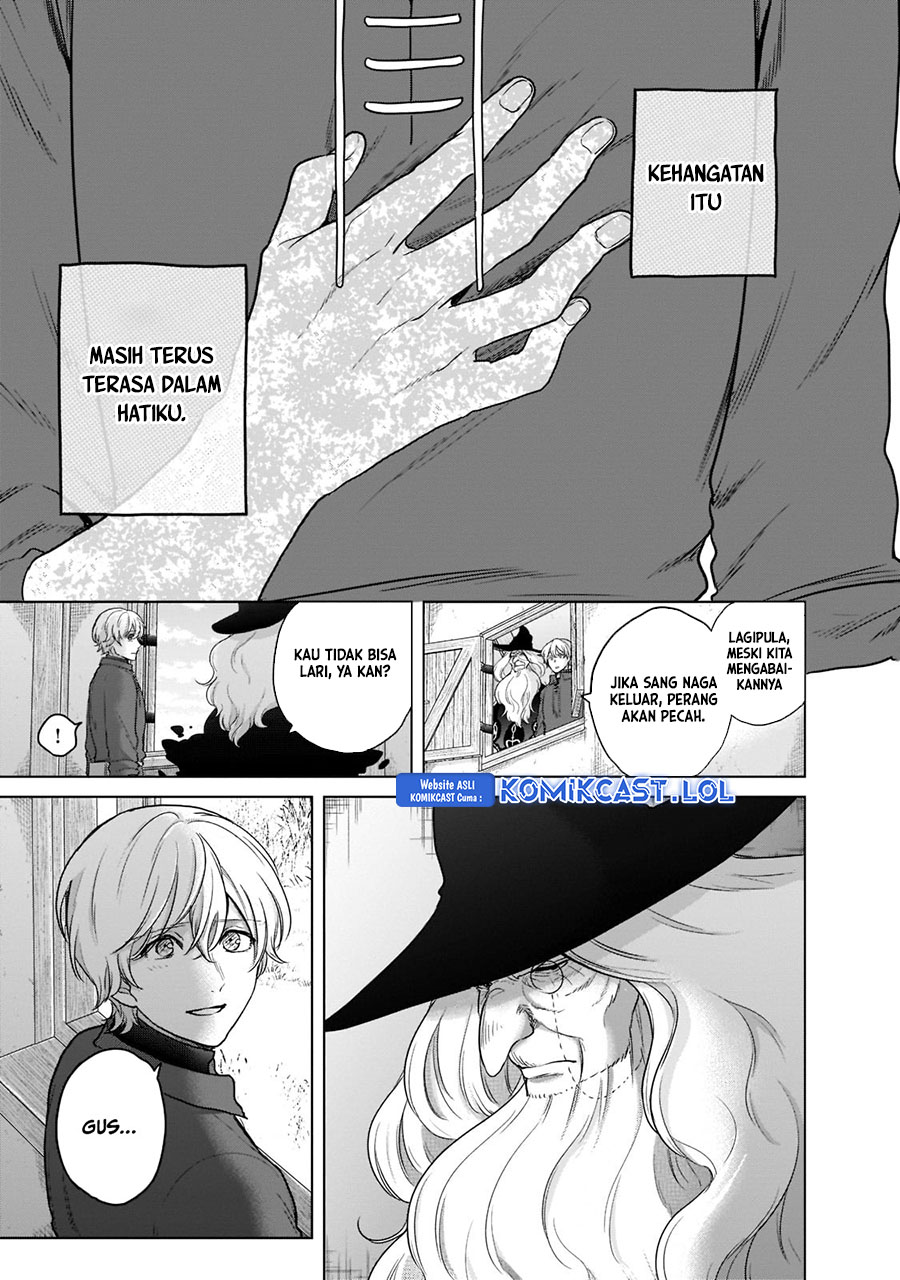 Halaman 28 dari Saihate no Paladin Chapter 41