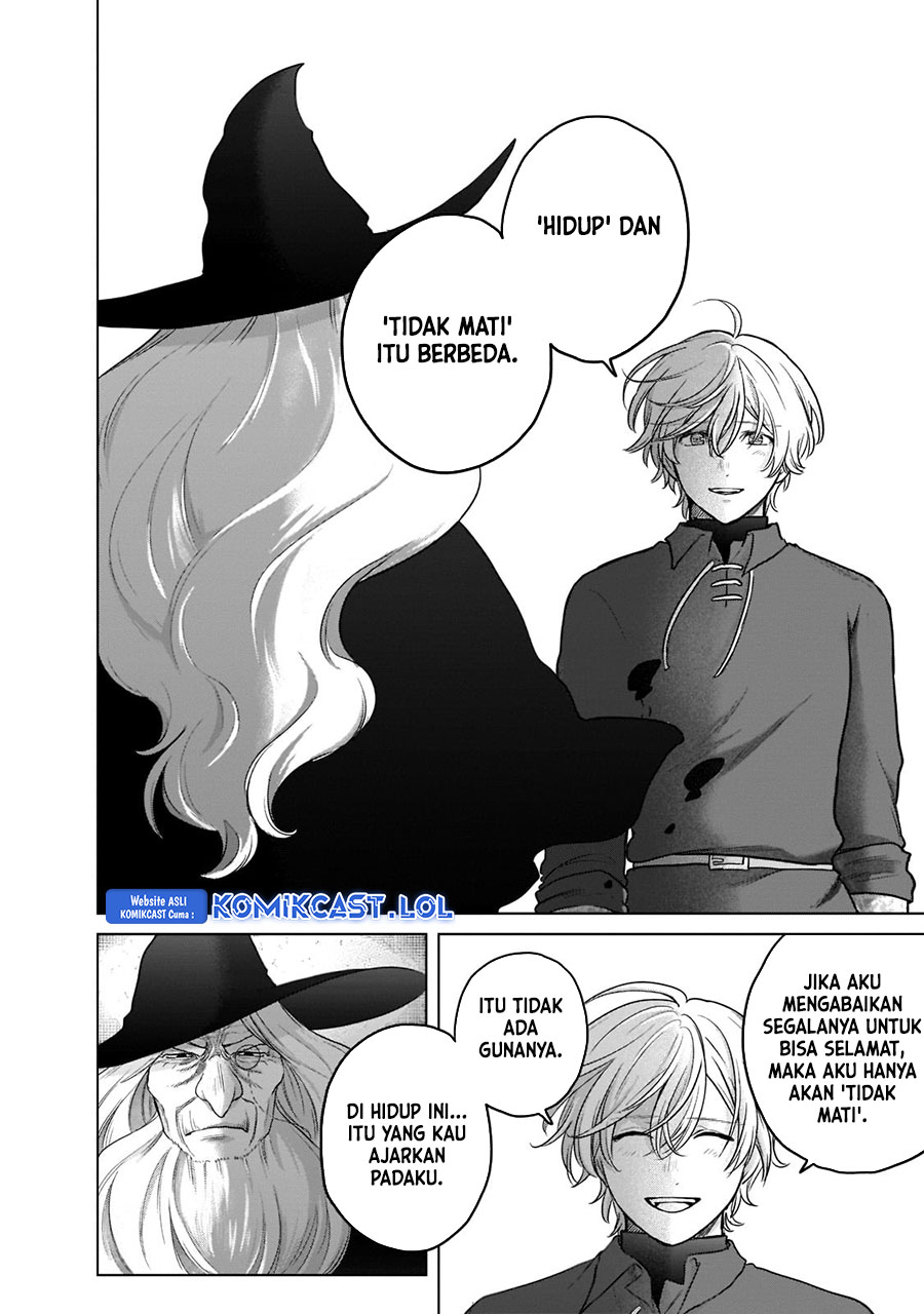 Halaman 29 dari Saihate no Paladin Chapter 41