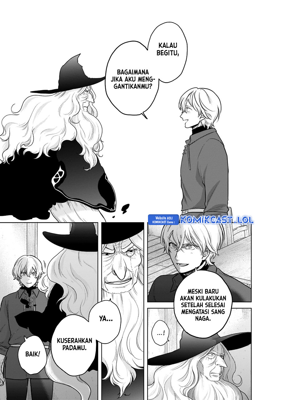 Halaman 32 dari Saihate no Paladin Chapter 41