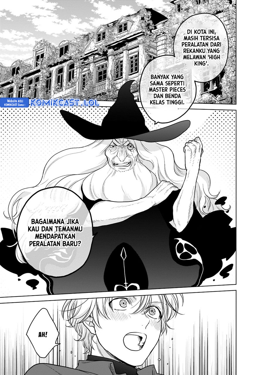 Halaman 34 dari Saihate no Paladin Chapter 41