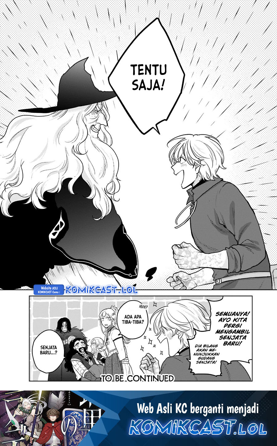 Halaman 35 dari Saihate no Paladin Chapter 41