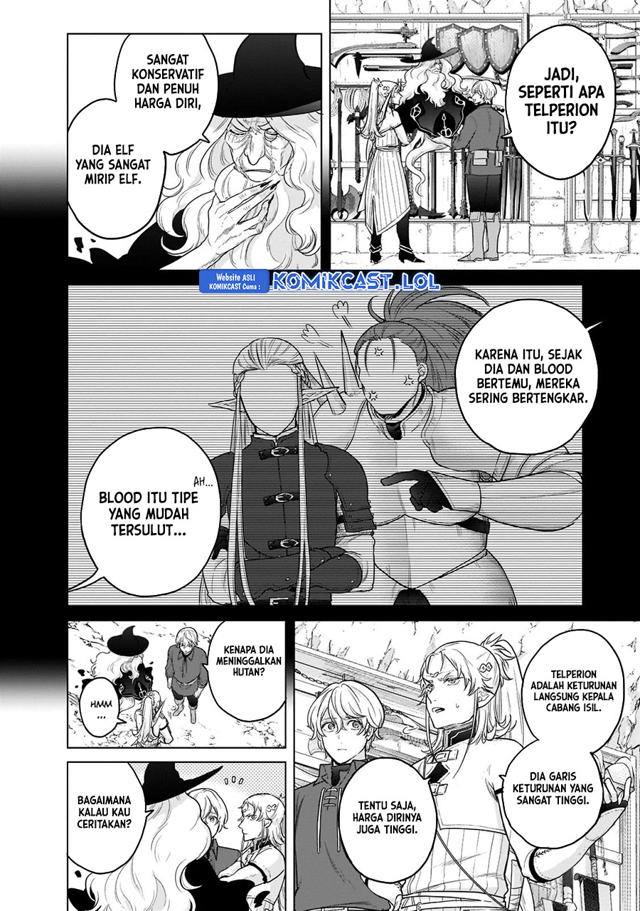 Halaman 11 dari Saihate no Paladin Chapter 42