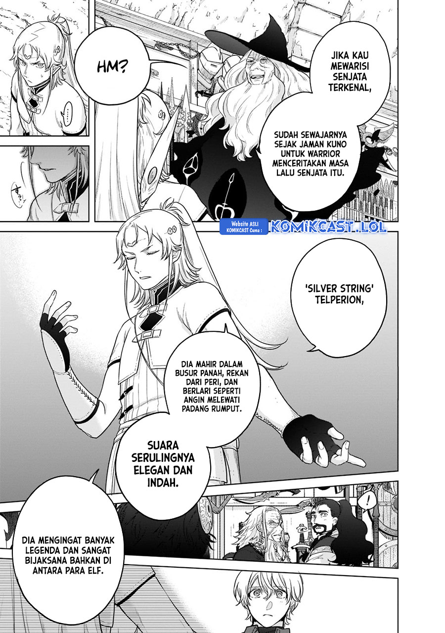 Halaman 12 dari Saihate no Paladin Chapter 42