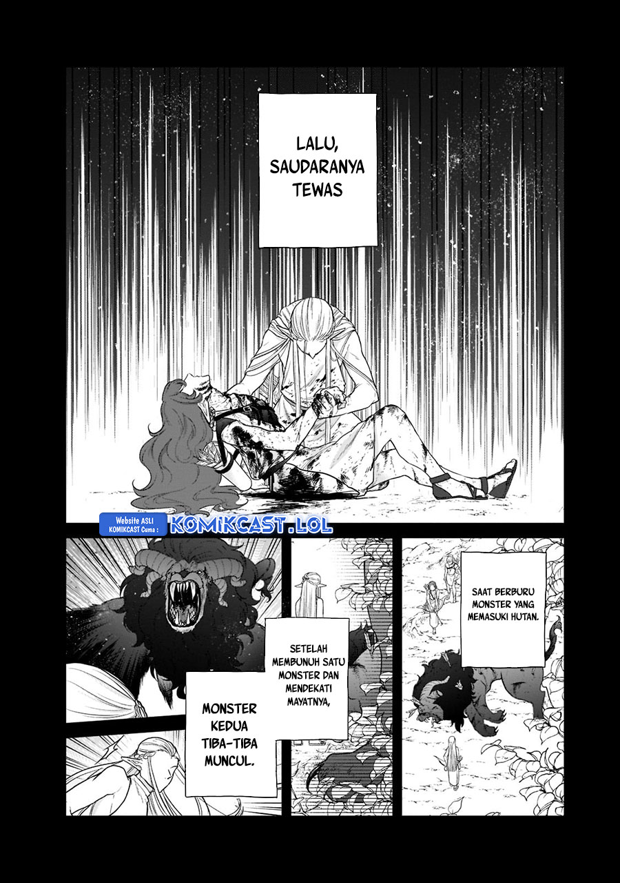 Halaman 15 dari Saihate no Paladin Chapter 42