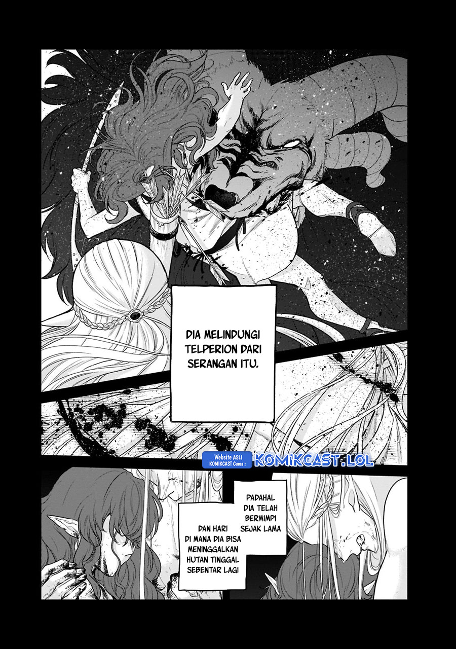 Halaman 16 dari Saihate no Paladin Chapter 42