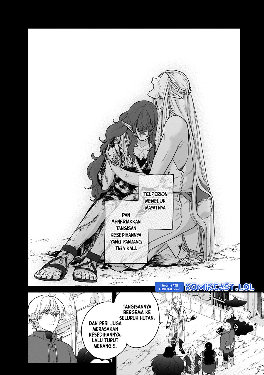 Halaman 17 dari Saihate no Paladin Chapter 42