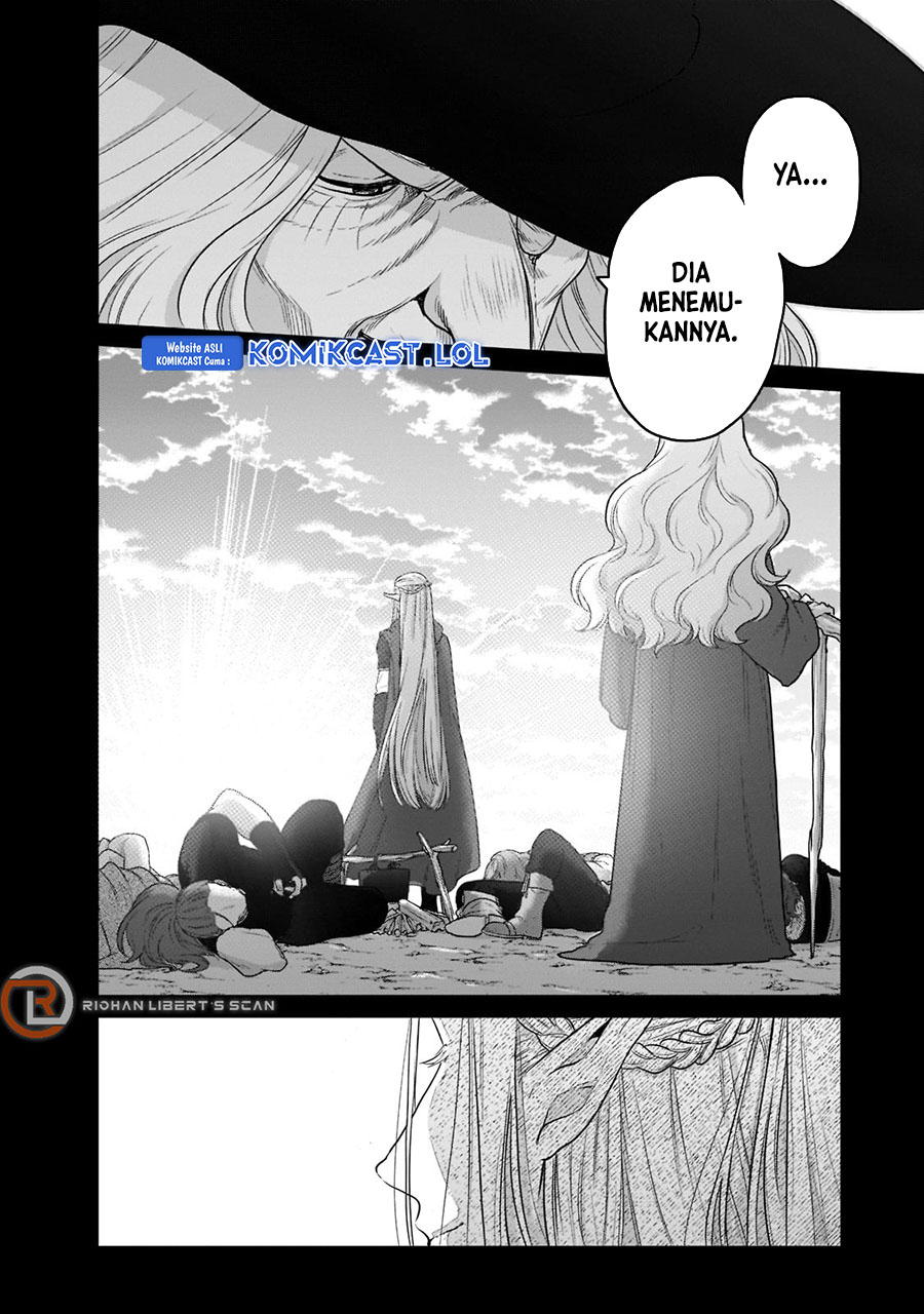 Halaman 21 dari Saihate no Paladin Chapter 42