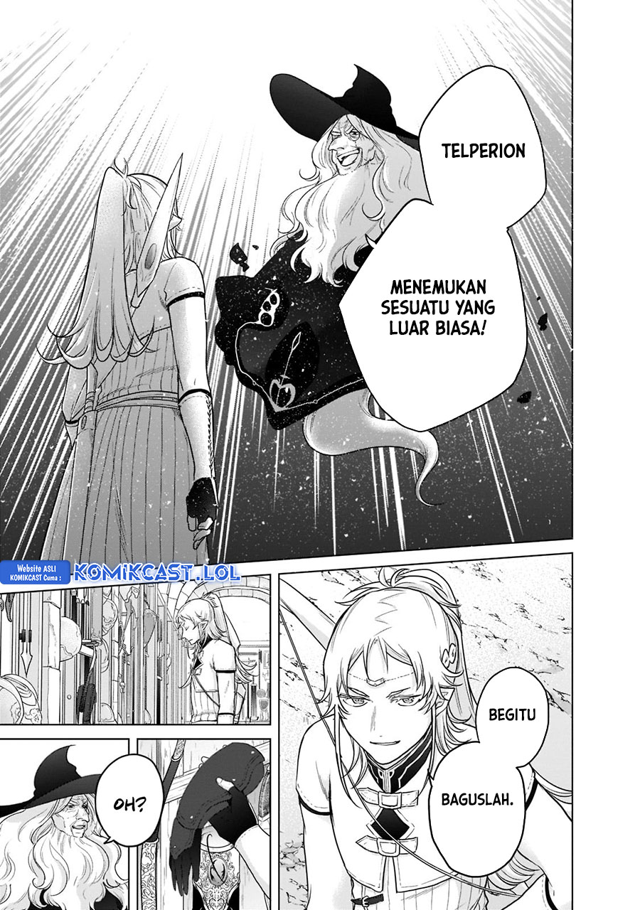 Halaman 22 dari Saihate no Paladin Chapter 42