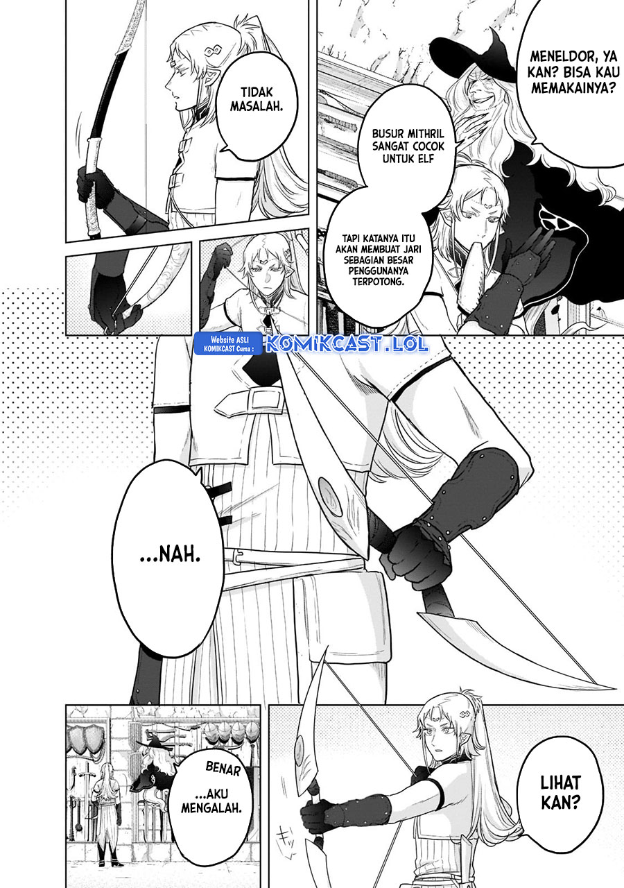 Halaman 23 dari Saihate no Paladin Chapter 42