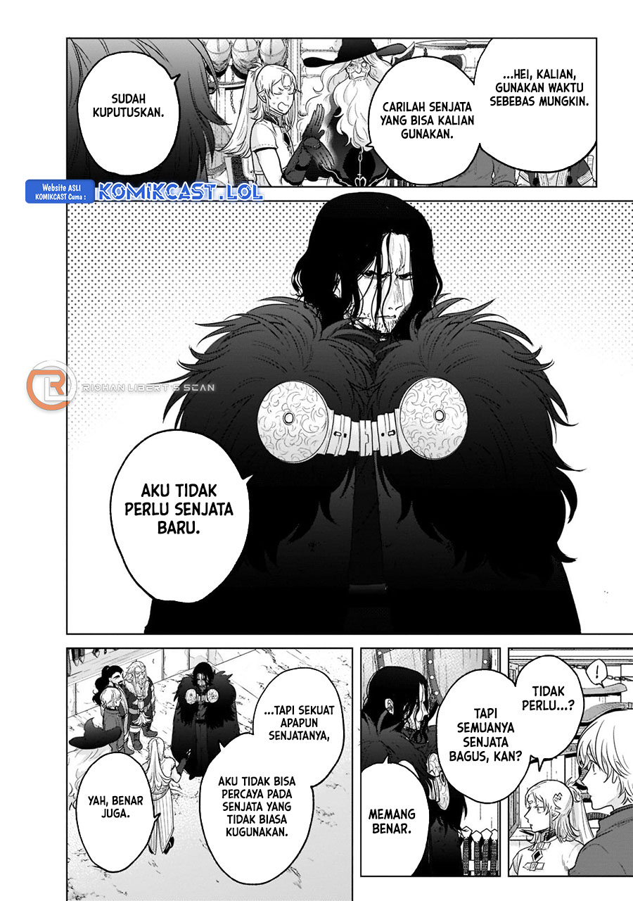 Halaman 25 dari Saihate no Paladin Chapter 42