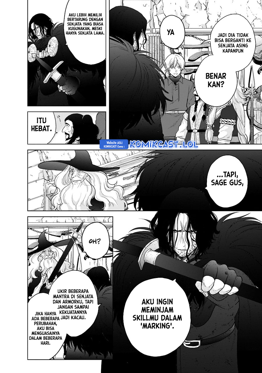Halaman 27 dari Saihate no Paladin Chapter 42