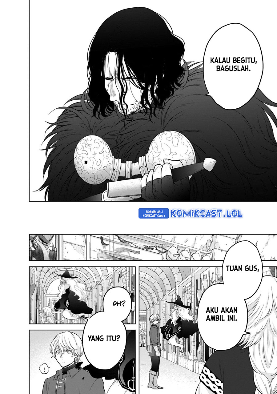Halaman 29 dari Saihate no Paladin Chapter 42