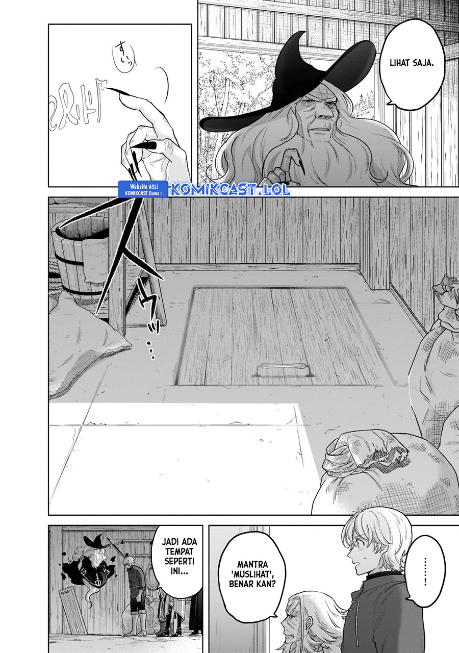 Halaman 3 dari Saihate no Paladin Chapter 42