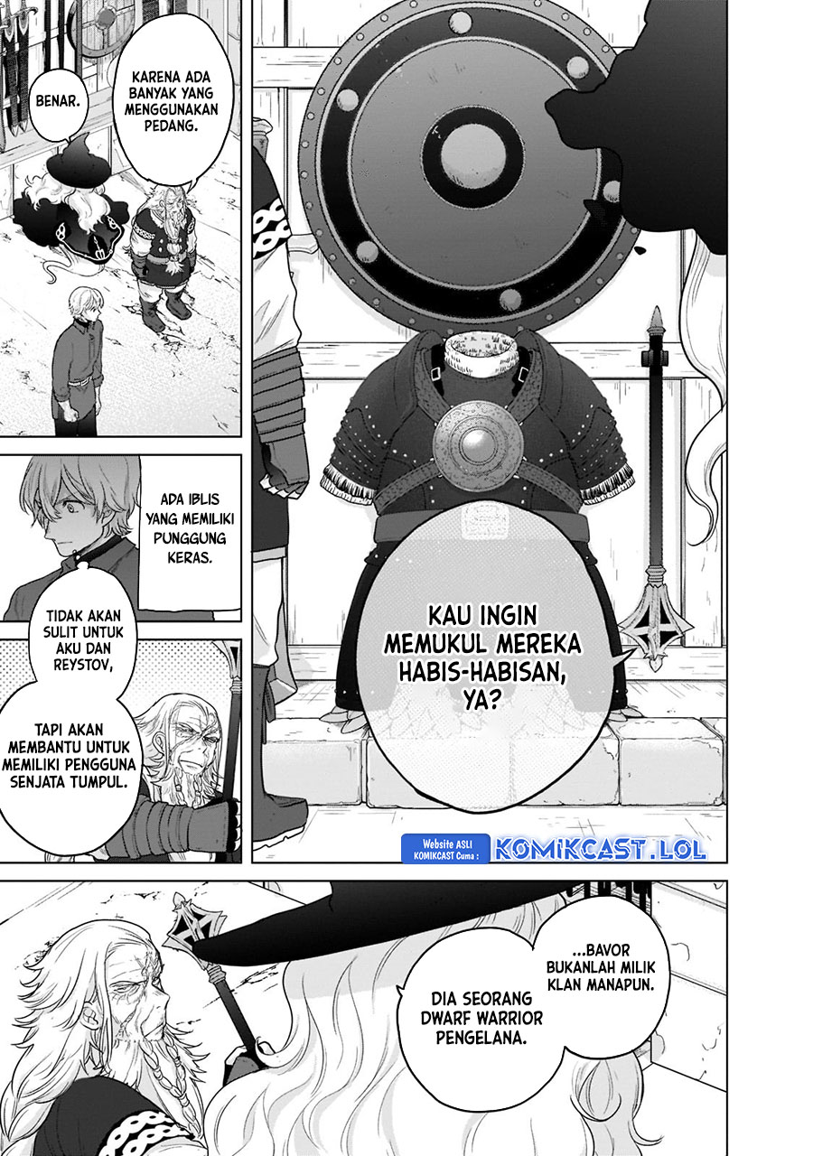 Halaman 30 dari Saihate no Paladin Chapter 42