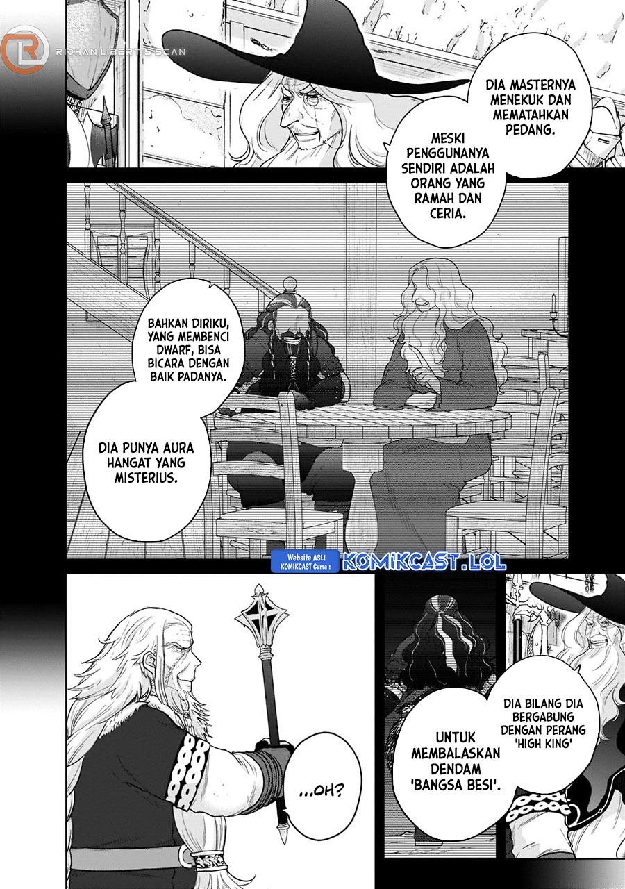 Halaman 31 dari Saihate no Paladin Chapter 42