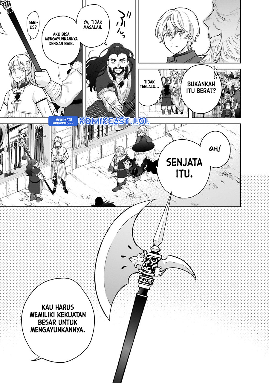 Halaman 32 dari Saihate no Paladin Chapter 42