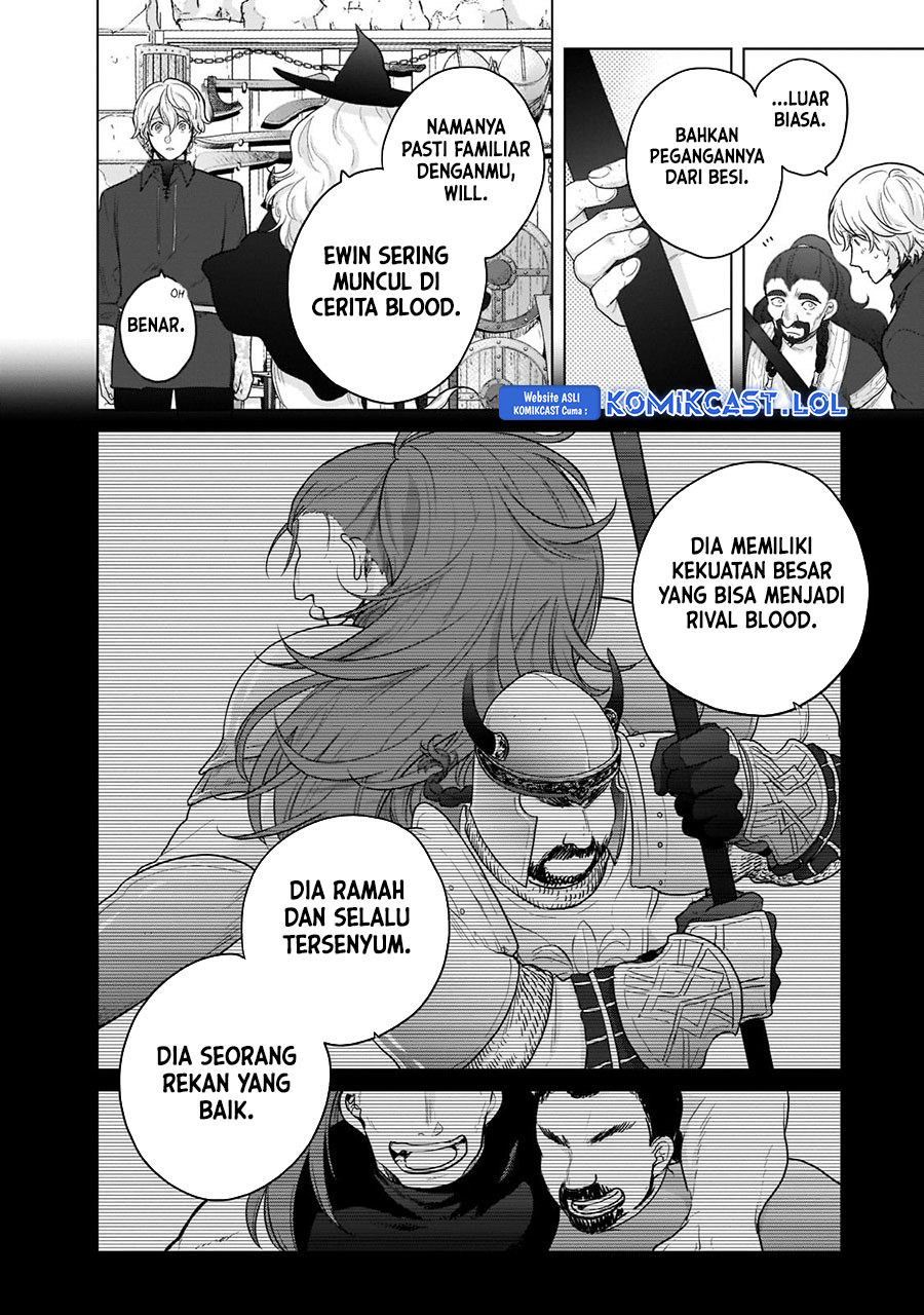 Halaman 33 dari Saihate no Paladin Chapter 42