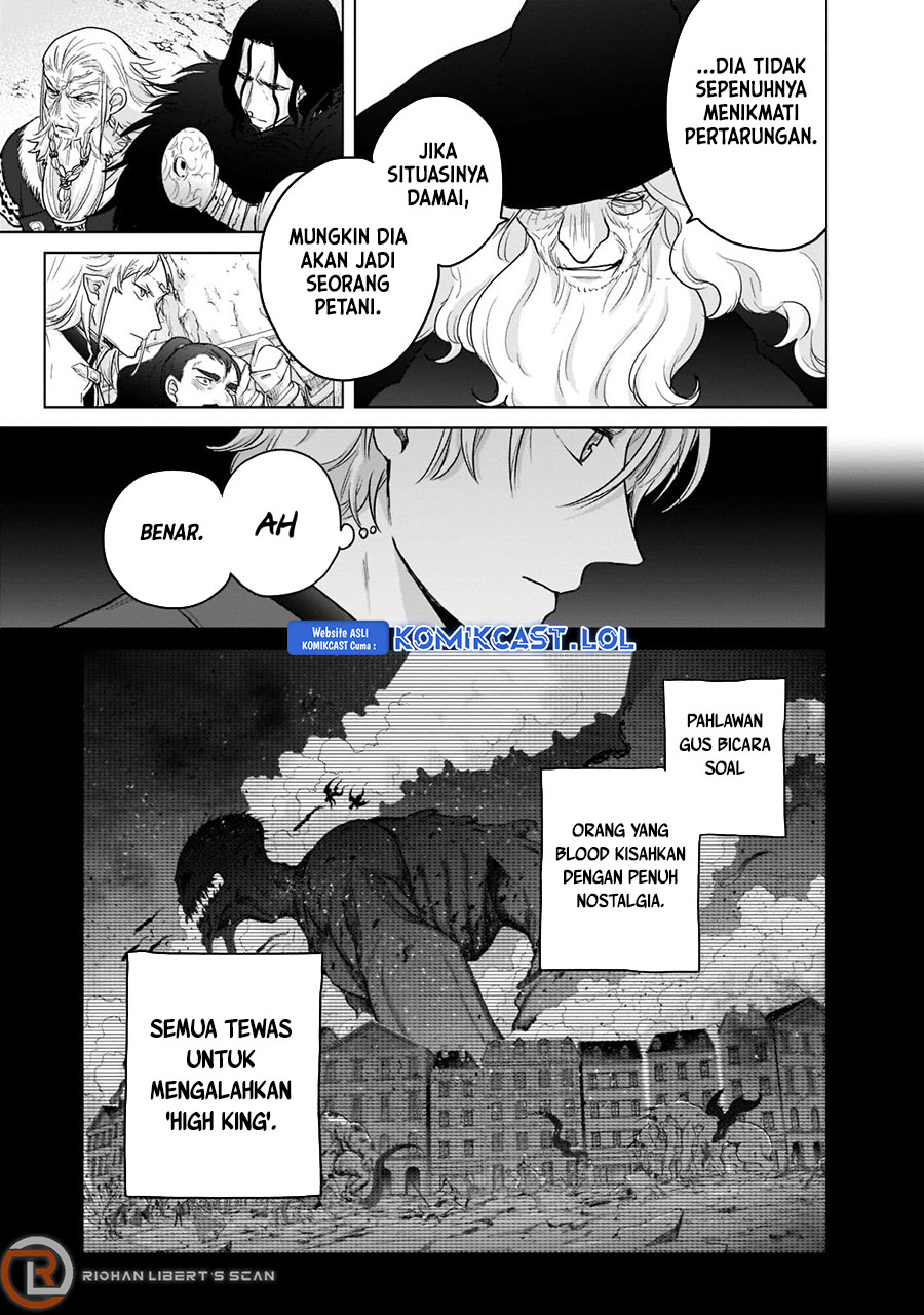 Halaman 34 dari Saihate no Paladin Chapter 42