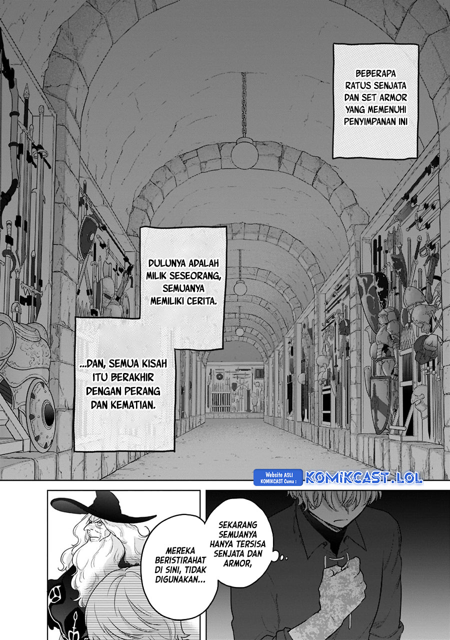 Halaman 35 dari Saihate no Paladin Chapter 42