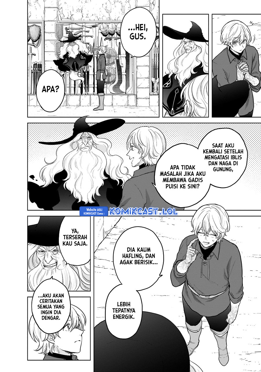 Halaman 37 dari Saihate no Paladin Chapter 42
