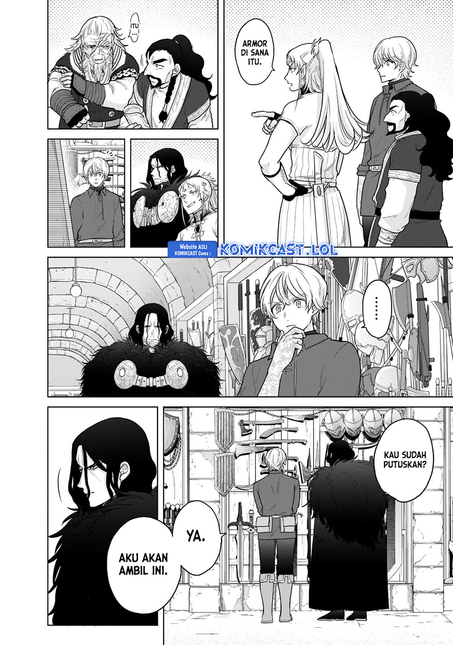 Halaman 39 dari Saihate no Paladin Chapter 42