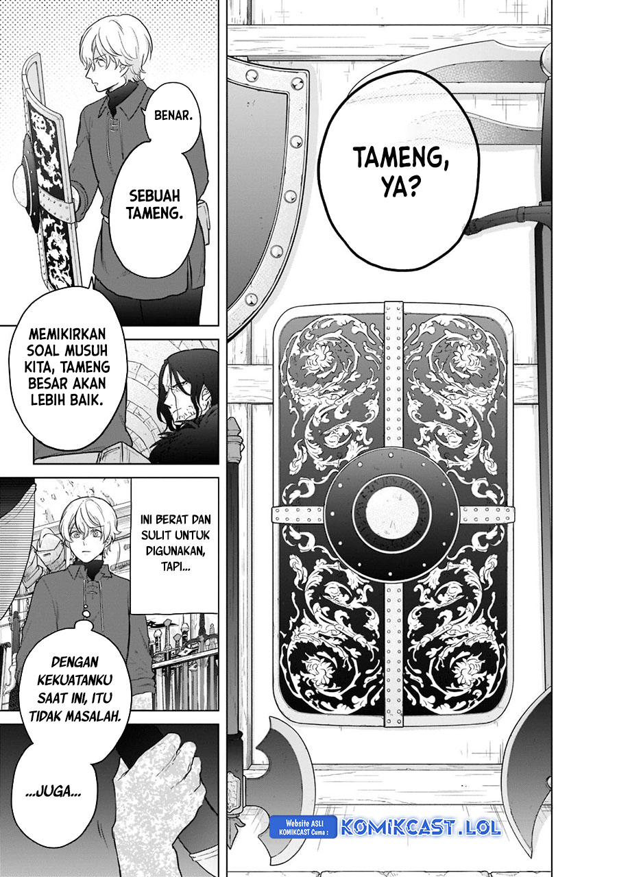 Halaman 40 dari Saihate no Paladin Chapter 42