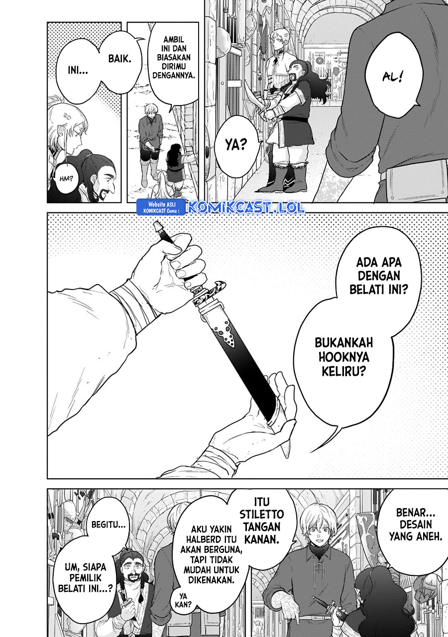 Halaman 41 dari Saihate no Paladin Chapter 42