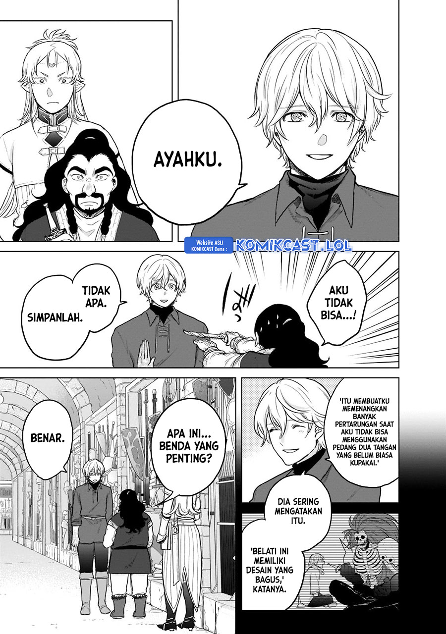 Halaman 42 dari Saihate no Paladin Chapter 42