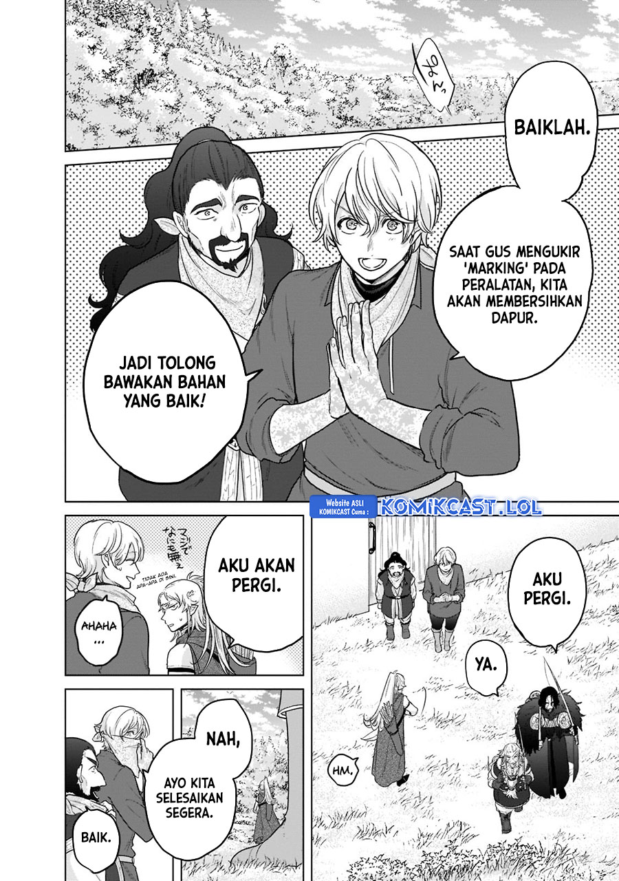 Halaman 45 dari Saihate no Paladin Chapter 42