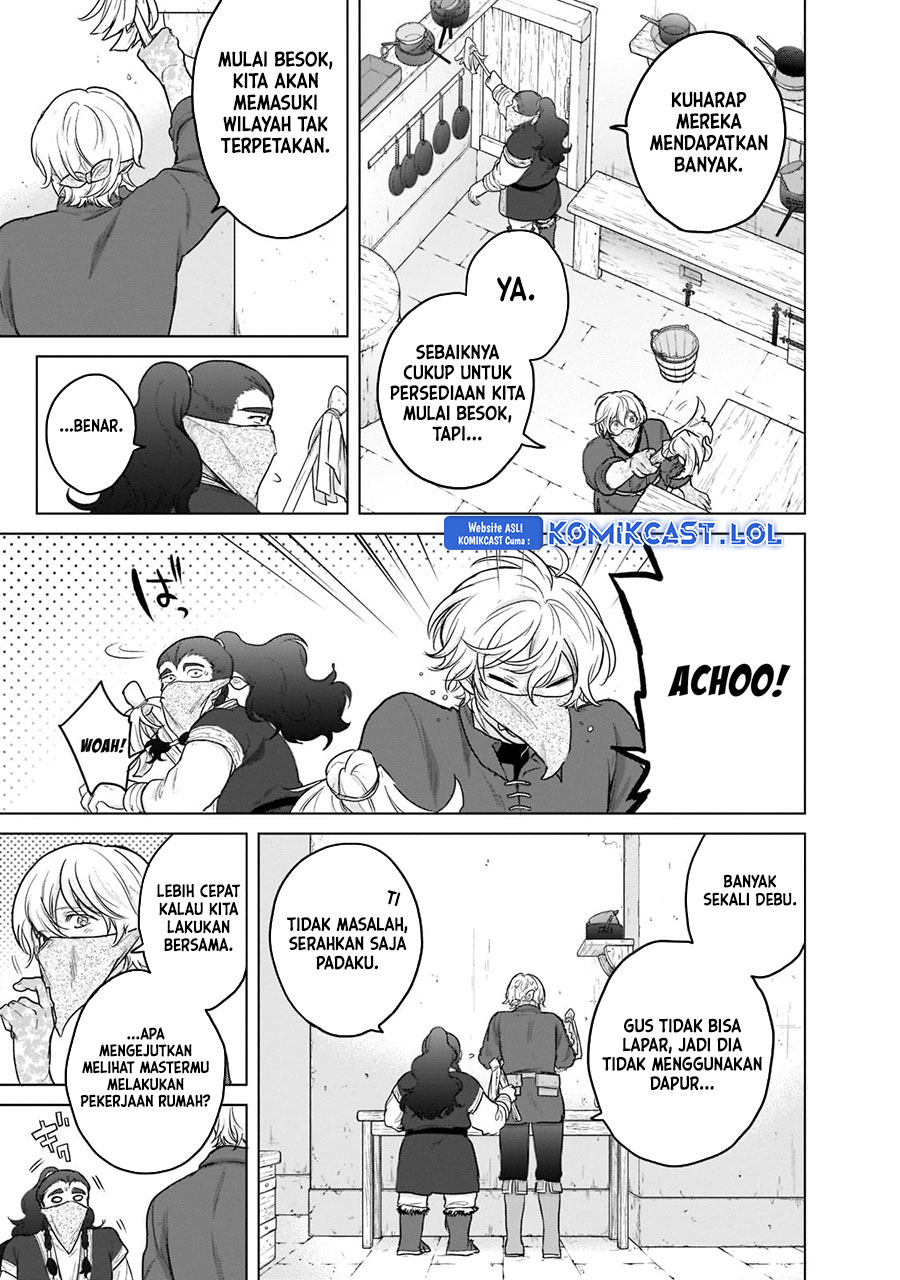 Halaman 46 dari Saihate no Paladin Chapter 42