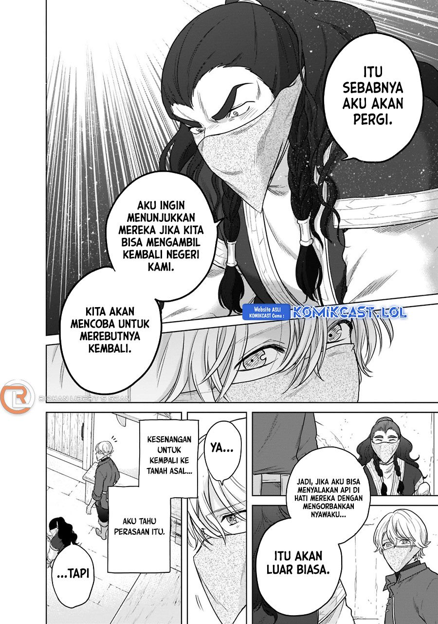 Halaman 49 dari Saihate no Paladin Chapter 42