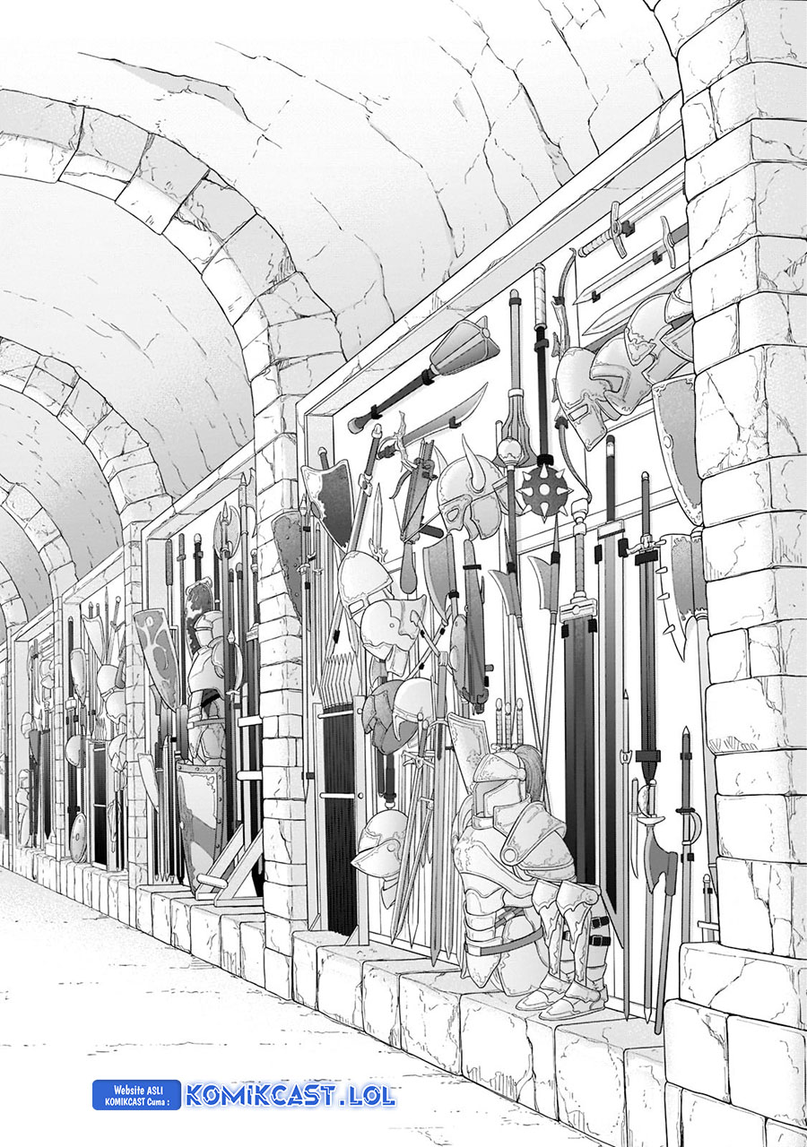 Halaman 5 dari Saihate no Paladin Chapter 42