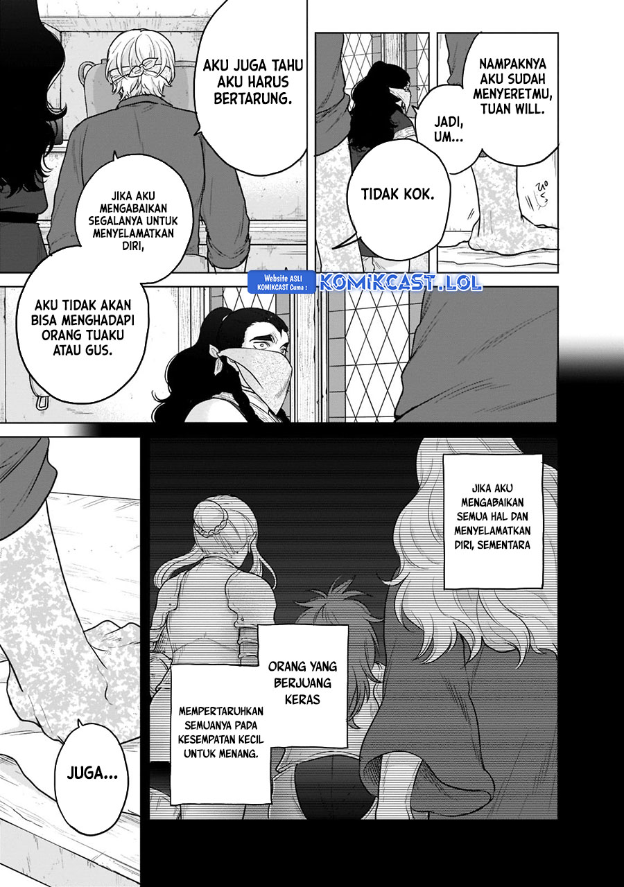 Halaman 50 dari Saihate no Paladin Chapter 42