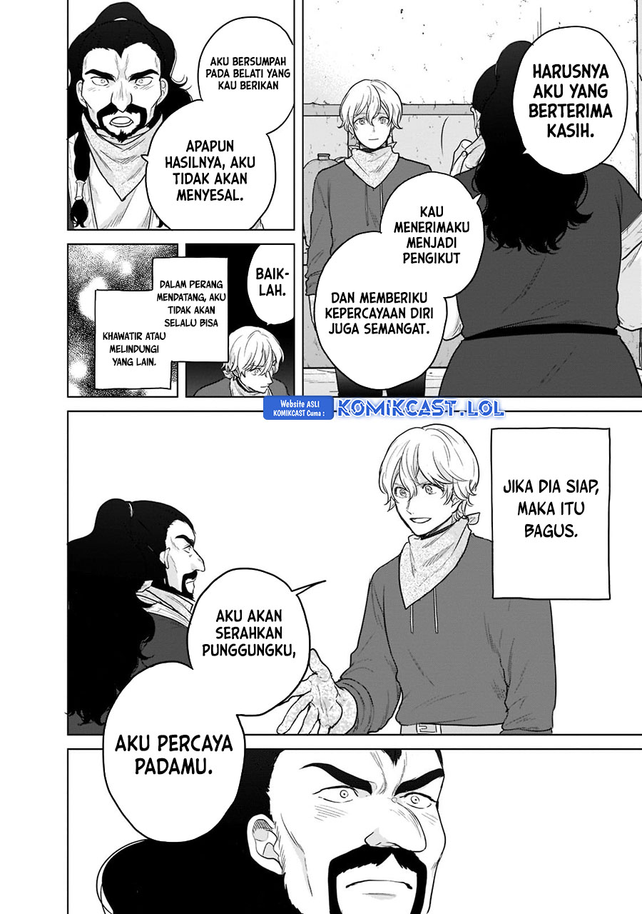 Halaman 55 dari Saihate no Paladin Chapter 42