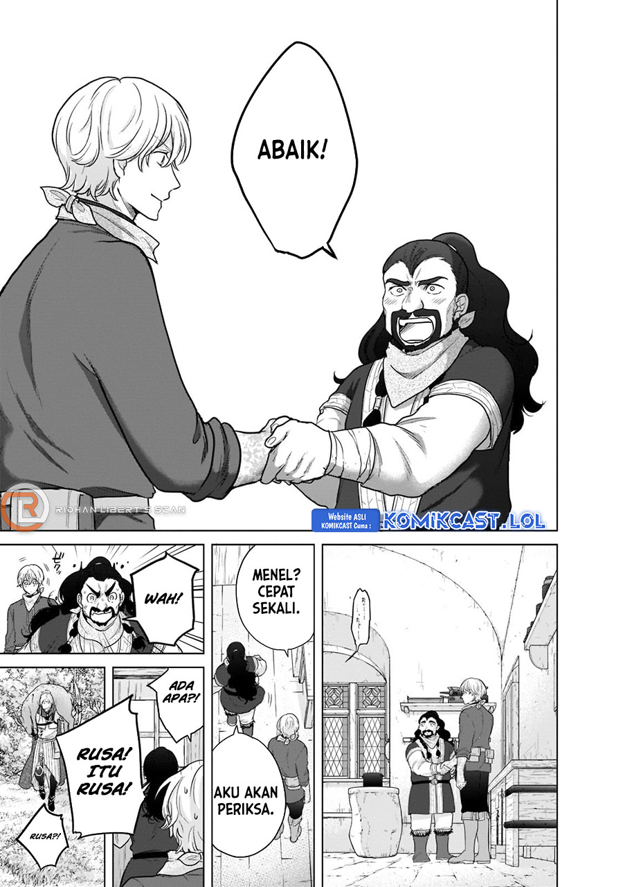 Halaman 56 dari Saihate no Paladin Chapter 42