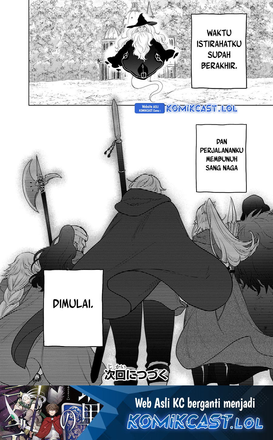 Halaman 69 dari Saihate no Paladin Chapter 42
