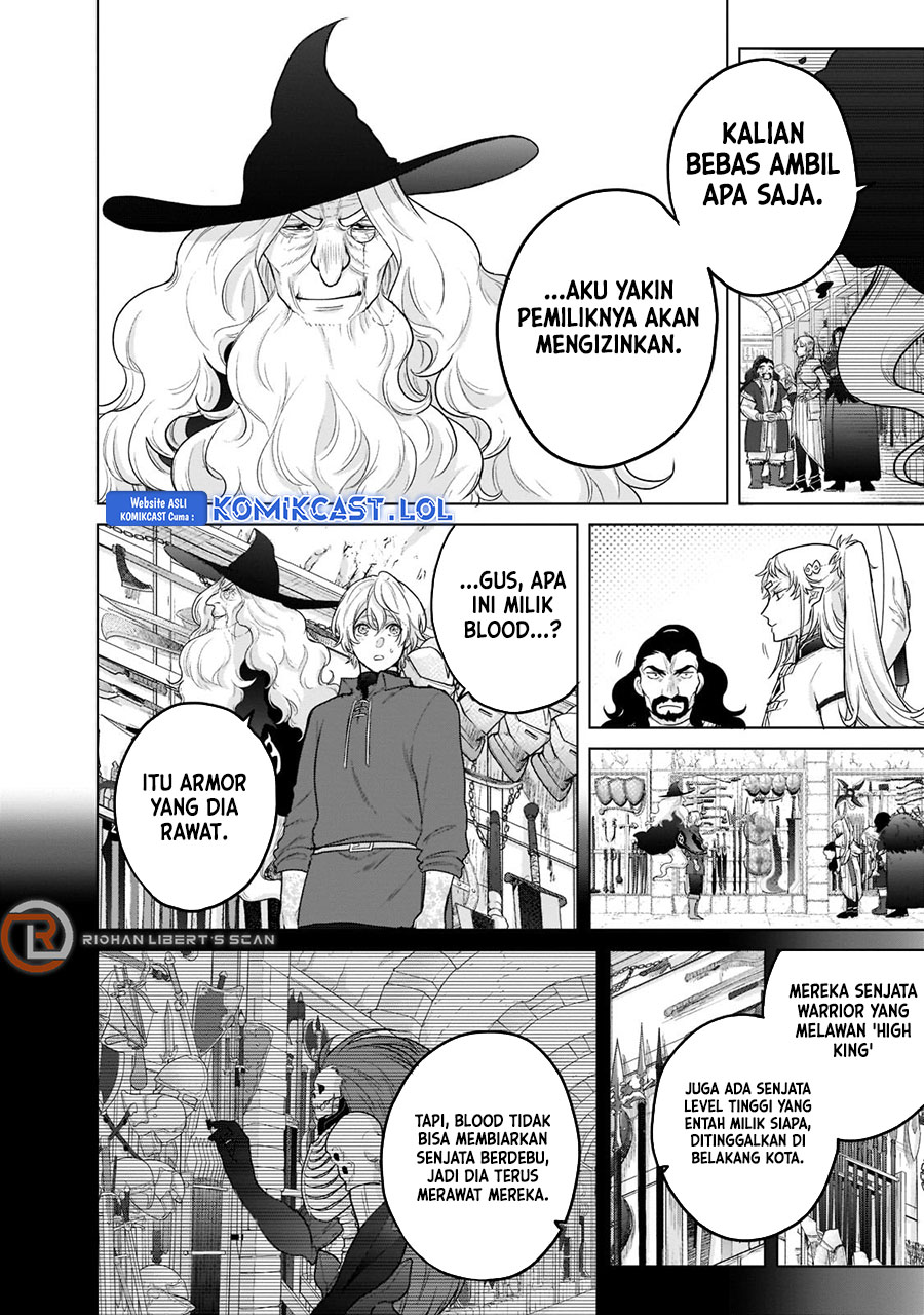 Halaman 7 dari Saihate no Paladin Chapter 42