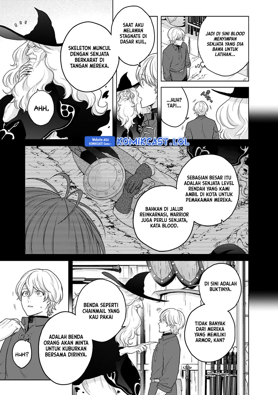 Halaman 8 dari Saihate no Paladin Chapter 42