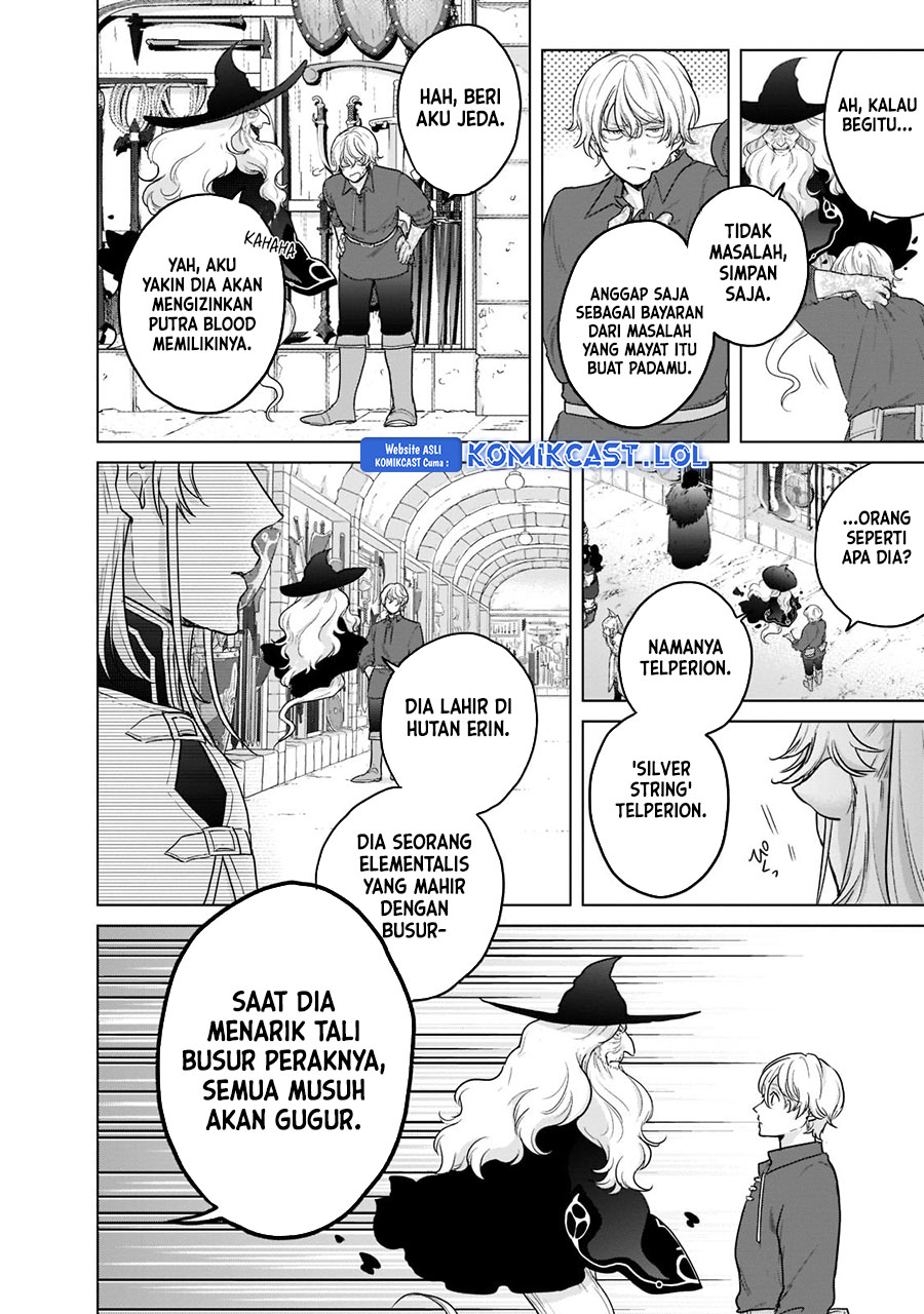 Halaman 9 dari Saihate no Paladin Chapter 42