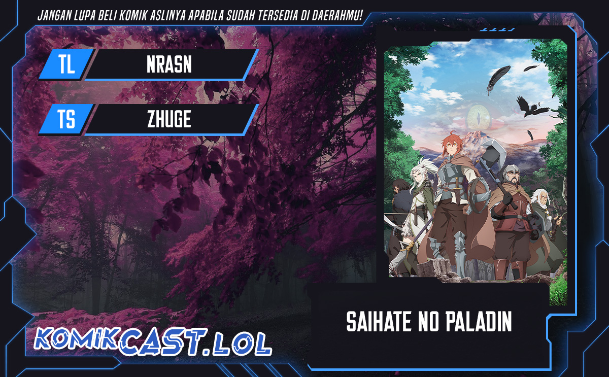Halaman 1 dari Saihate no Paladin Chapter 43