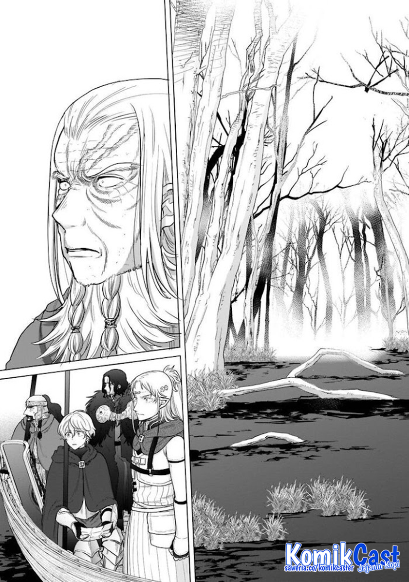 Halaman 12 dari Saihate no Paladin Chapter 43