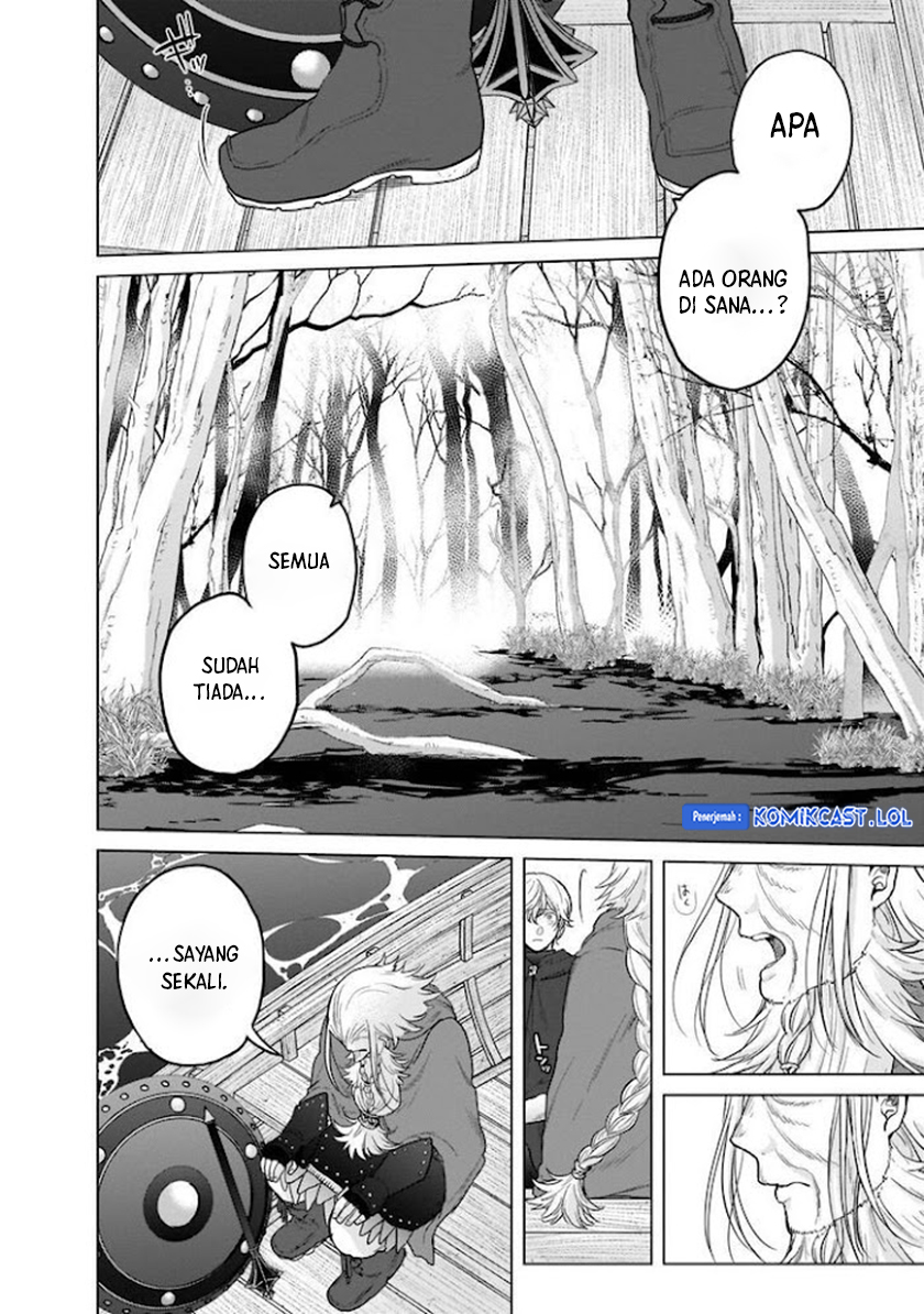 Halaman 13 dari Saihate no Paladin Chapter 43