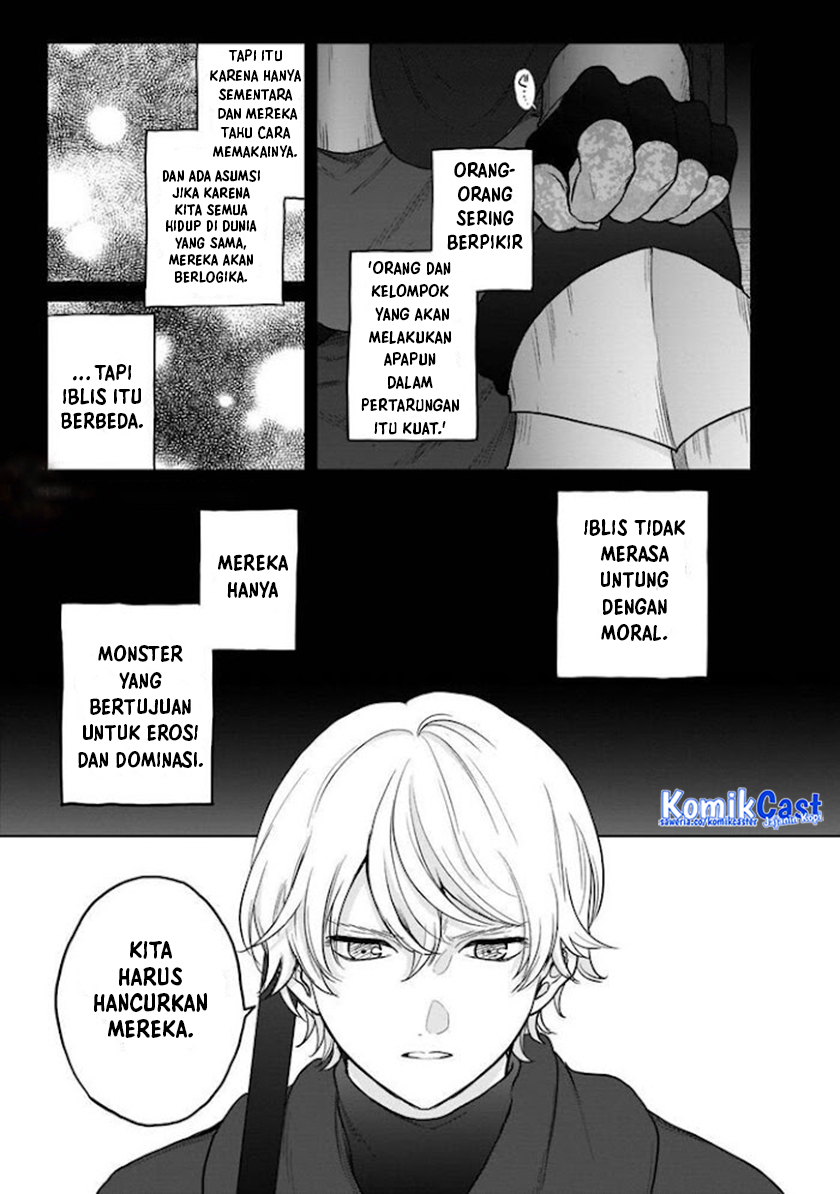Halaman 16 dari Saihate no Paladin Chapter 43