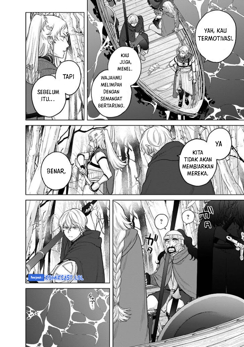 Halaman 17 dari Saihate no Paladin Chapter 43